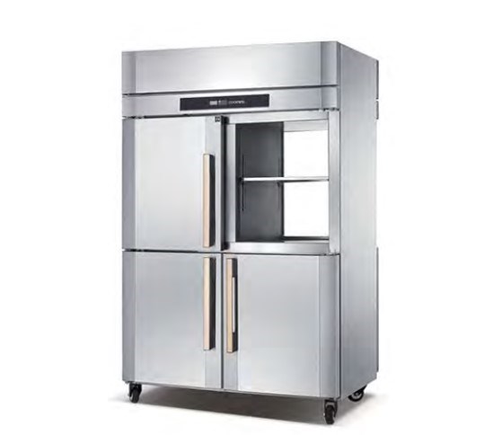 tủ đông đứng có cửa mở hai mặt coolmes f8-st hình 0 tu dong dung co cua mo hai mat coolmes f8-st hinh 0