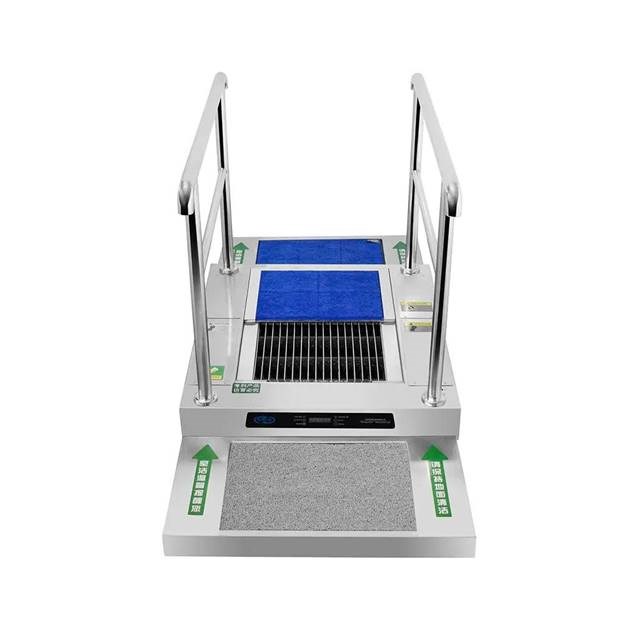 may ve sinh de giay 360 do bang choi long tron kolner kn-sj-850 hinh 1