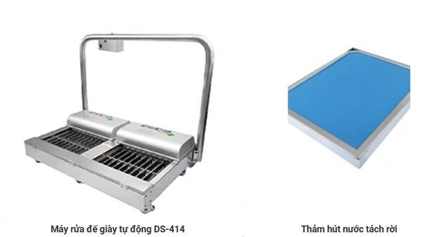may rua de giay tu dong daeshin ds-414 hinh 1