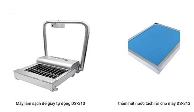 may lam sach de giay tu dong daeshin ds-313 hinh 1