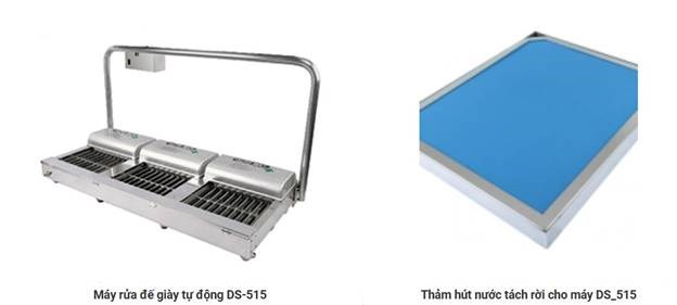may rua de giay tu dong daeshin ds-515 hinh 1