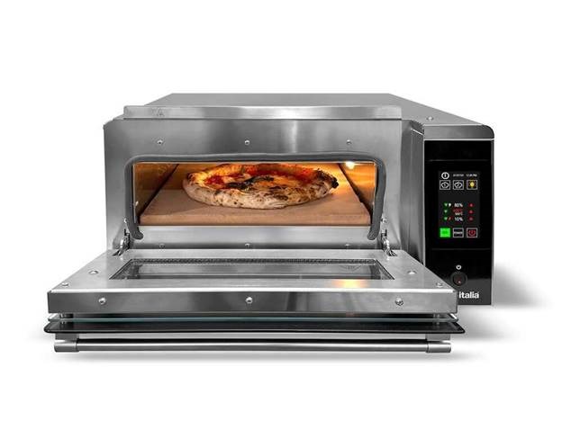 lò nướng bánh pizza restoitalia hooven 341d (digital) hình 2 lo nuong banh pizza restoitalia hooven 341d (digital) hinh 2