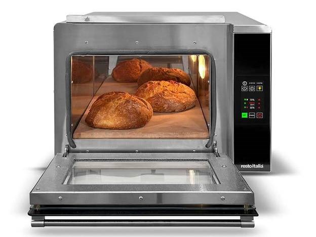 lò nướng bánh pizza restoitalia hooven 342d (digital) hình 1 lo nuong banh pizza restoitalia hooven 342d (digital) hinh 1