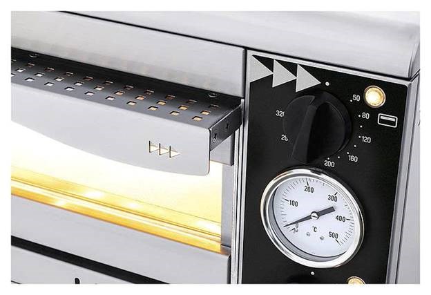 lò nướng pizza 2 bánh dùng điện prismafood hideo 2/40 hình 1 lo nuong pizza 2 banh dung dien prismafood hideo 2/40 hinh 1