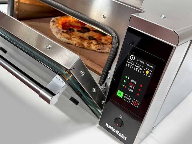 lò nướng bánh pizza restoitalia hooven 341d (digital) hình 1 lo nuong banh pizza restoitalia hooven 341d (digital) hinh 1