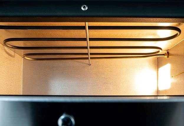 lò nướng bánh pizza dùng điện prismafood basic 2/40 hình 2 lo nuong banh pizza dung dien prismafood basic 2/40 hinh 2