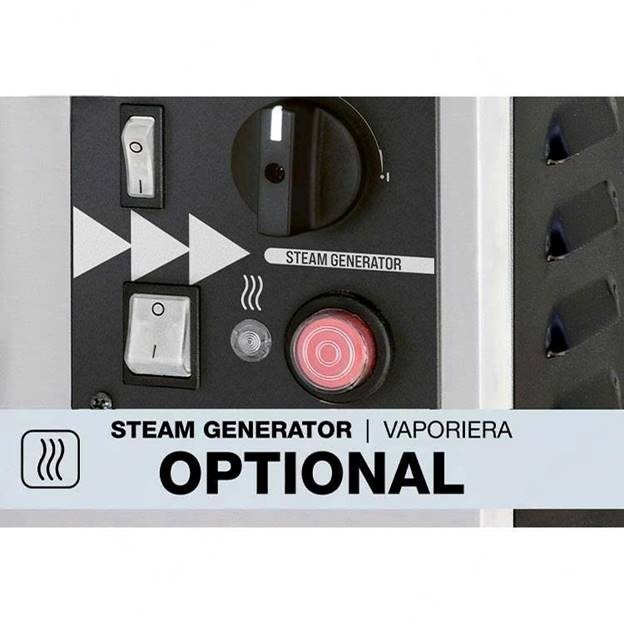 lo nuong banh pizza dung dien prismafood trays 4 glass hinh 2