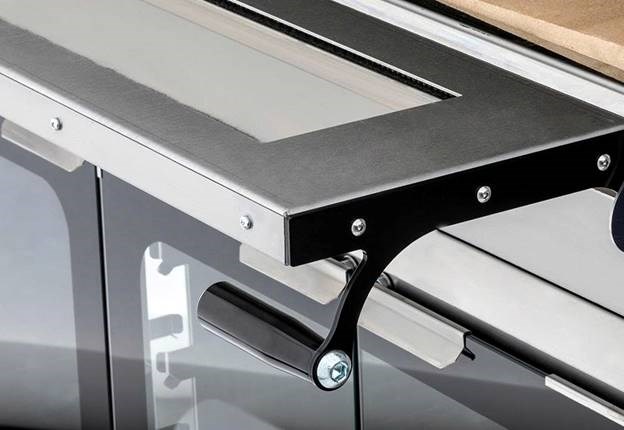 lò nướng bánh pizza dùng điện prismafood trays 44 glass hình 1 lo nuong banh pizza dung dien prismafood trays 44 glass hinh 1