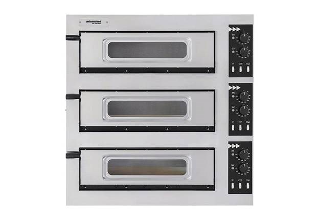 lò nướng bánh pizza dùng điện prismafood basic 3/50 glass 6t hình 0 lo nuong banh pizza dung dien prismafood basic 3/50 glass 6t hinh 0