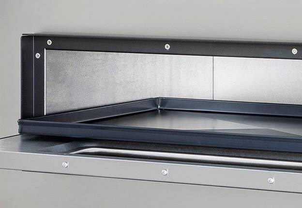 lò nướng bánh pizza dùng điện prismafood basic 3/50 glass 6t hình 3 lo nuong banh pizza dung dien prismafood basic 3/50 glass 6t hinh 3