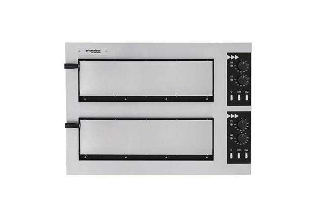 lo nuong banh pizza dung dien prismafood basic 2/50 4t hinh 0