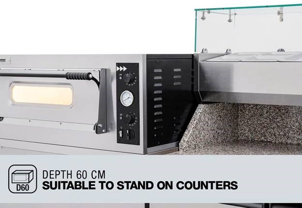 lò nướng bánh pizza dùng điện prismafood basic xl 2l hình 3 lo nuong banh pizza dung dien prismafood basic xl 2l hinh 3