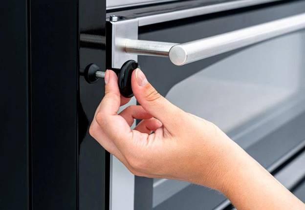 lo nuong banh pizza dung dien prismafood superior xl 66l glass hinh 2