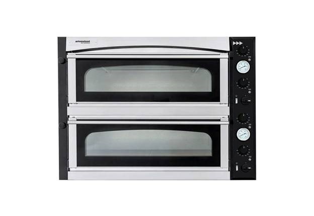 lo nuong banh pizza dung dien prismafood superior xl 44 glass hinh 0