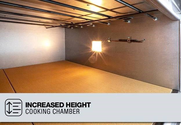 lò nướng bánh pizza dùng điện prismafood trays 4 alto hình 2 lo nuong banh pizza dung dien prismafood trays 4 alto hinh 2