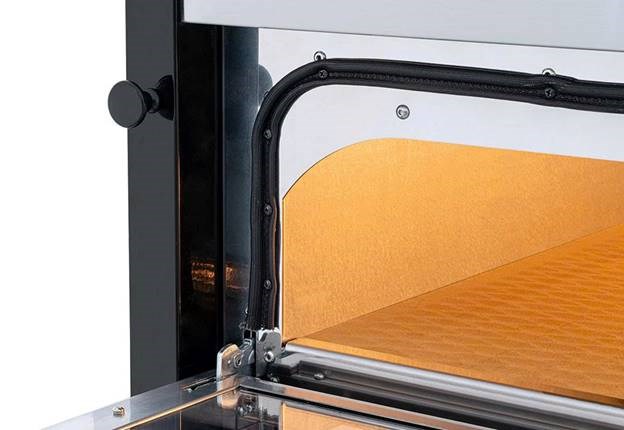 lo nuong banh pizza dung dien prismafood superior xl 99 glass hinh 3