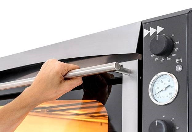 lo nuong banh pizza dung dien prismafood superior xl 44 glass hinh 1