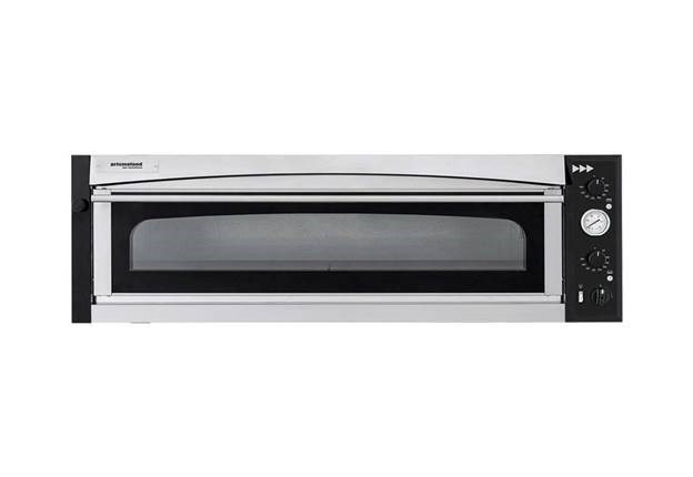 lo nuong banh pizza dung dien prismafood superior xl 6l glass hinh 0