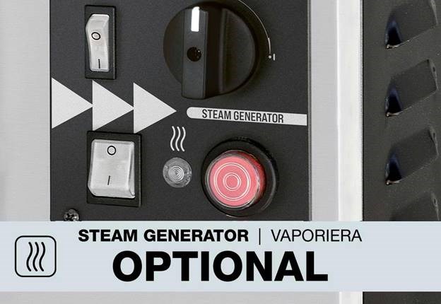 lo nuong banh pizza dung dien prismafood trays 6 alto glass hinh 2