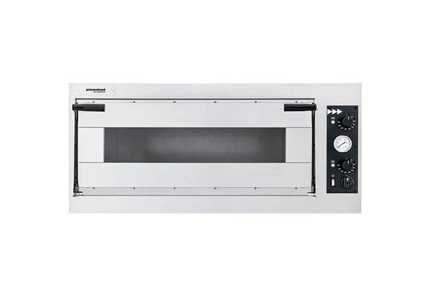 lo nuong banh pizza dung dien prismafood trays 6 alto glass hinh 0