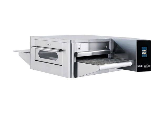 lò nướng pizza băng chuyền gas prismafood tunnel c80 gas hình 1 lo nuong pizza bang chuyen gas prismafood tunnel c80 gas hinh 1