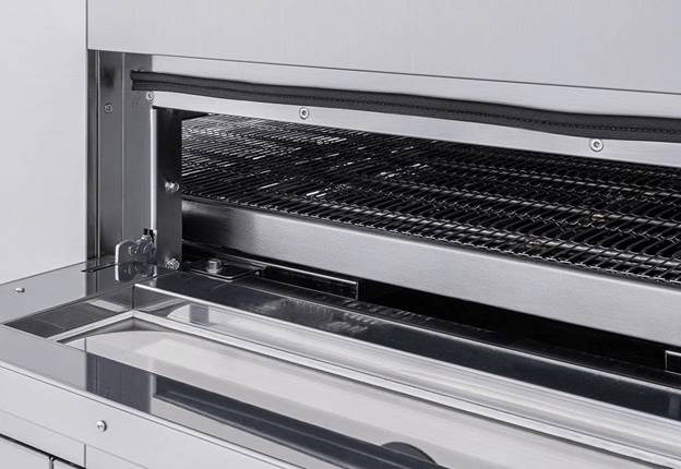 lò nướng pizza băng tải điện prismafood tunnel c80 hình 3 lo nuong pizza bang tai dien prismafood tunnel c80 hinh 3