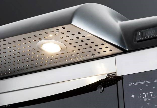 lò nướng bánh pizza dùng điện prismafood visiome 999/c hình 2 lo nuong banh pizza dung dien prismafood visiome 999/c hinh 2