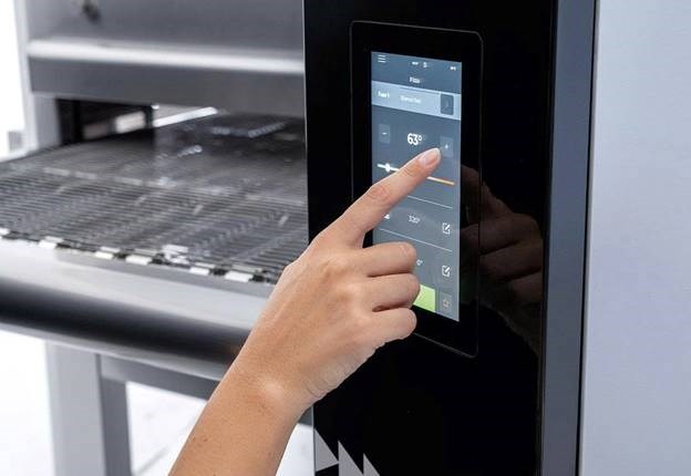 lo nuong pizza bang tai dien prismafood tunnel c50 hinh 1