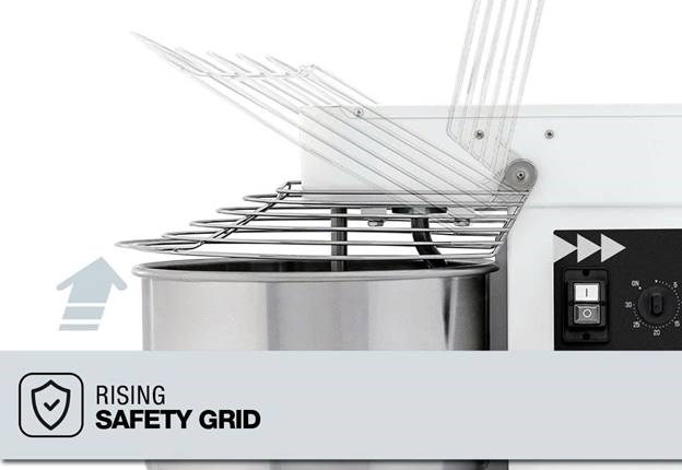 máy trộn bột xoắn ốc prismafood ibm 15 hình 4 may tron bot xoan oc prismafood ibm 15 hinh 4