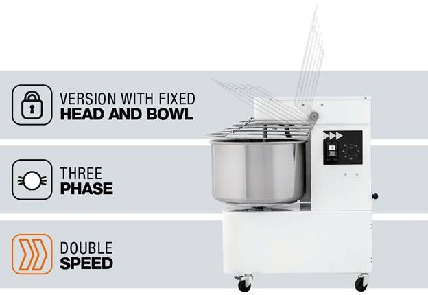 máy trộn bột xoắn ốc prismafood ibt 60 hình 1 may tron bot xoan oc prismafood ibt 60 hinh 1