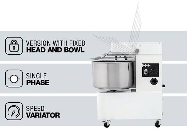 máy trộn bột xoắn ốc prismafood ibv 60 hình 1 may tron bot xoan oc prismafood ibv 60 hinh 1