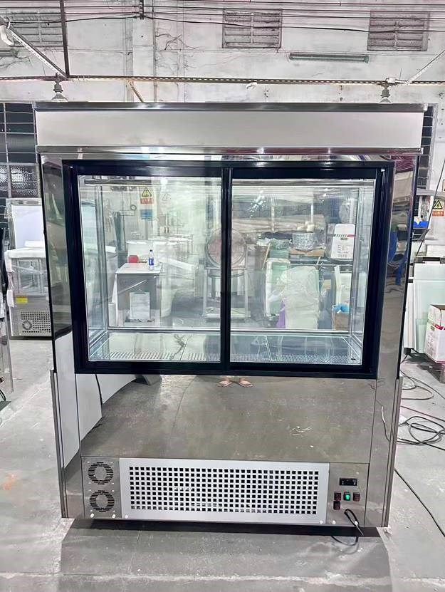 tủ mát công nghiệp, dạng đứng bảo quản thịt dạng treo fuji air ftb-t1500 hình 1 tu mat cong nghiep, dang dung bao quan thit dang treo fuji air ftb-t1500 hinh 1