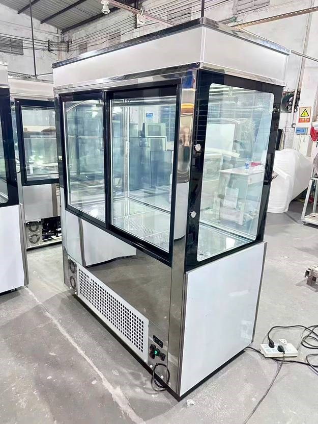 tủ mát công nghiệp, dạng đứng bảo quản thịt dạng treo fuji air ftb-t1500 hình 3 tu mat cong nghiep, dang dung bao quan thit dang treo fuji air ftb-t1500 hinh 3